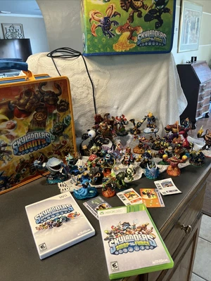$110 • Buy Skylanders Giants Lot Rare 37 Giants Cases Xbox 360 Wii Portal Swap Force Spyro