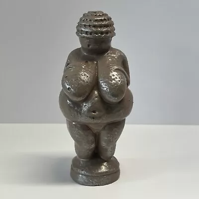 Venus Of Willendorf - India Clay Reproduction Paleolithic Period Art 6” Figurine • $49.98