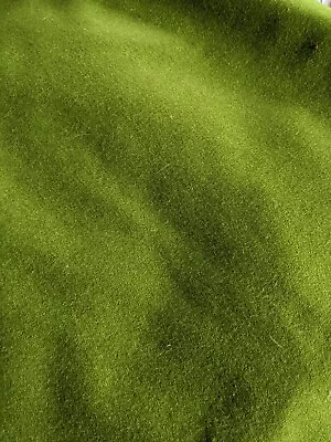 Warwick Amatheon II LIME Wool Fabric. 1.67 Metres  • £35