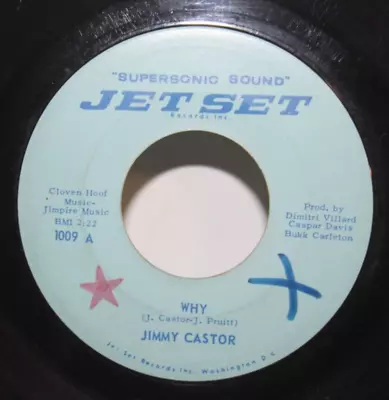 Jimmy Castor - 45 7  - Why / Fabulous New York - 60's Northern Soul R&B HEAR • $24.99