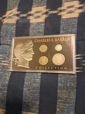 $62.12 • Buy Charles E Barber Coin Collection