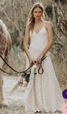 $300 • Buy BNWT Spell & The Gypsy Lucette Gown. XL.