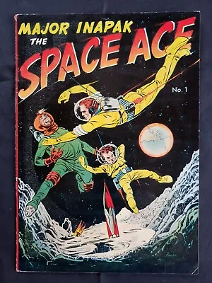 Major Inapak Space Ace Promo Comic Book No 1 1951  • $8