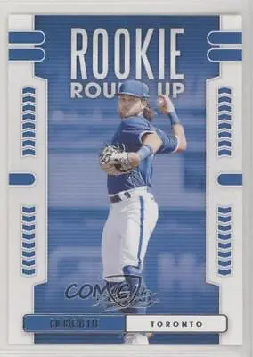 2020 Panini Absolute Rookie Roundup Bo Bichette #RR1 Rookie RC • $3.93