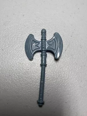 He-Man MOTU He-Man Vintage Mattel Action Figure USA COO Part Axe • $5.24