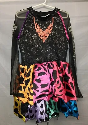 Girls Skelita Calaveras Halloween Costume Monster High Dress  • $13.99