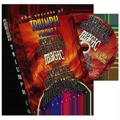 Triumph Vol. 1 (World's Greatest Magic) By L&L Publishing - Trick • $18.95