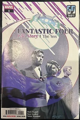 Marvel Comics Fantastic Four Life Story #1 (of 6) 2021 Mcu Movie Storyline Nm • £7.99