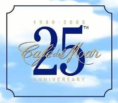 Various Artists - Cafe Del Mar 25th Anniversary: 19... - Various Artists CD OIVG • £3.49