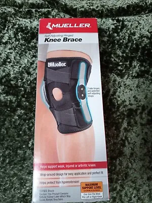 MUELLER Self-Adjusting Hinged Knee Brace #6455 NIB • $15