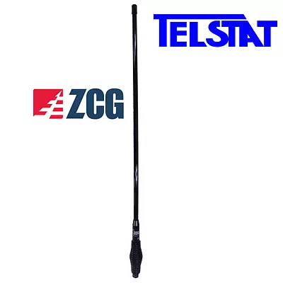 ZCG SGL1100-BLKR All Black AM/FM Radio Receive 75cm Lightweight Spring Antenna • $169