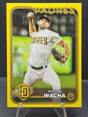 2024 Topps Series 1 - Michael Wacha - Yellow Parallel #245 • $1.25