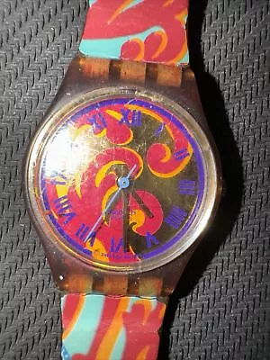 Vintage 1980's Swatch Watch • $29