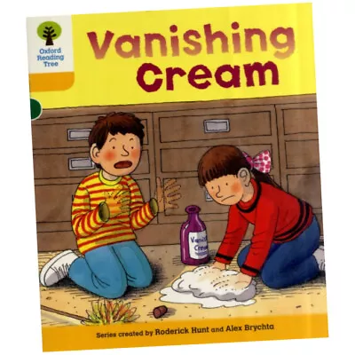Oxford Reading Tree: Level 5: More Stories A: Vanishing Cream (Paperback) • £7.99