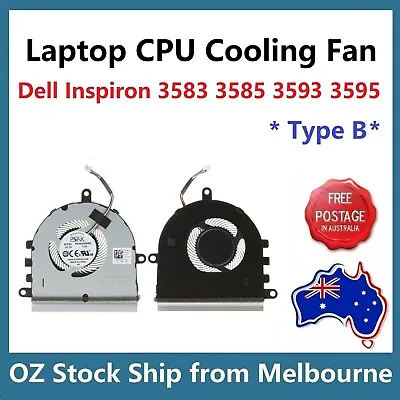 CPU Cooling Fan Dell Inspiron 15 3583 3585 3590 5593 5570 5575 Without DVD Drive • $18.50