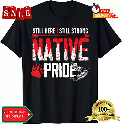 NEW LIMITED Cherokee Native American Indian Pride Indigenous Tribe T-Shirt S-3XL • $17.92