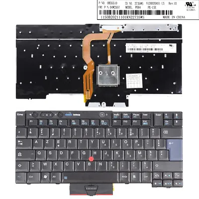 French Keyboard For ThinkPad T400S T410 T410I T410S T420 X220  PE-USE 04W2557 • $35.80