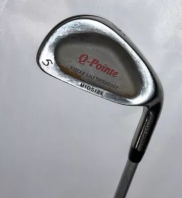 Jetsteam Golf Club Q Pointe Vulcan Golf Technology #5 Mid Size 17-4 Stainless • $52.50