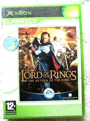 20948 The Lord Of The Rings The Return Of The King - Microsoft Xbox (2003)  • £7.19