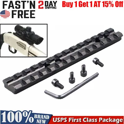 5.5  Scope Sight Mount Rail Base For Mossberg 500/590 Aluminum Picatinny 13 Slot • $7.99