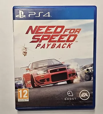 Need For Speed: Payback Sony PLAYSTATION 4 Game Ps4 English • $32.04