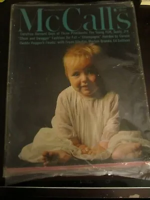 McCall's Magazine October 1962 (G) • $9.99