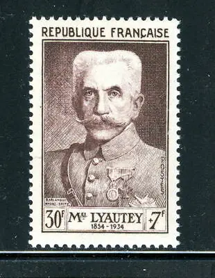 France B281 1953 Marshal Lyautey Mnh  (frn061) • $3.75