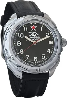 Vostok Komandirskie 211306 Watch Mechanical Military Watch USA SELLER • $69.95