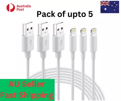 $4.99 • Buy GENUINE MFI Certified Charging Cable For Apple IPhone 7 8 X 11 12 13 14 PRO
