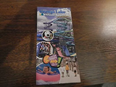 Geauga Lake & Wildwater Kingdom Brochure 2007 • $5