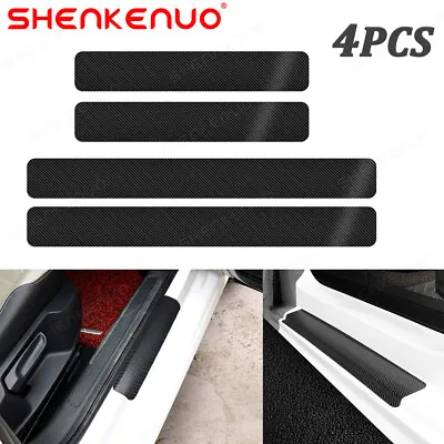 For Honda Car Door Plate Sill Scuff Cover Anti Scratch Decal Sticker Protector • $8.99