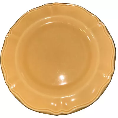 8 Varages Luberon French Butternut Yellow Salad Plates 8.25” Inches • $68