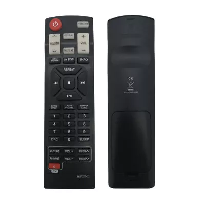 LG Remote Control For BH9540TW 9.1ch 3D Blu-ray Home Cinema System Speakers • £18.99