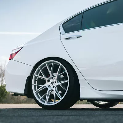 19  Blaque Diamond BD-F18 Silver Rims Forged Wheels Fits Infiniti G35 Sedan • $3316.57