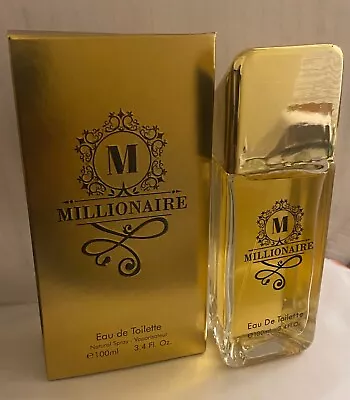 Millionaire For Men Urban Collection 3.4oz/100mL Eau De Toilette Spray • $17.99