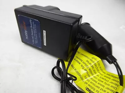 £15.95 • Buy HBZ004UK 1.5 Amp Power Supply With Cig /12 Volt Adaptor Model Car, Plane, Tools