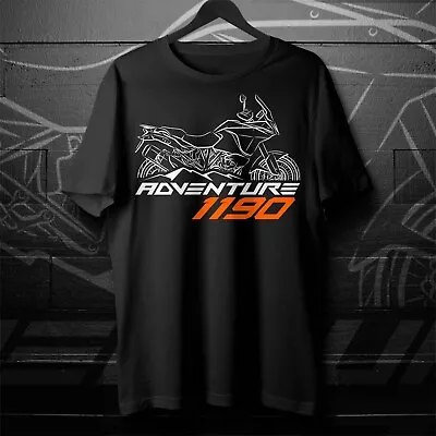 KTM 1190 Adventure T-Shirt Motorcycle Tee Shirt For ADV Riders • $28.99