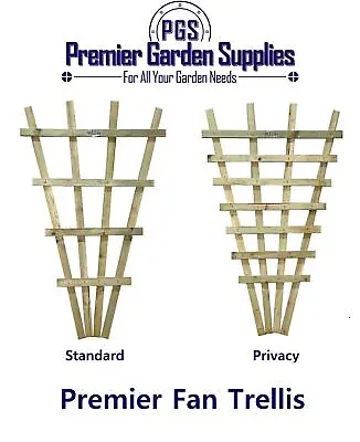 Premier Small Fan Trellis Standard & Privacy Holes • £8