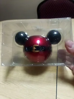 NEW RARE Mickey Mouse Tealight Candle Holder Christmas Disney Parks DISNEYWORLD • $11