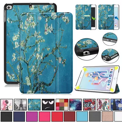 For Apple IPad Mini 5/6 Patterned Slim Smart Flip Leather Stand Case Cover  • $22.98