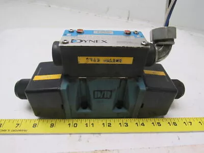 £172.14 • Buy Dynex 6550-D05-115/DF-10-SL Hydraulic Directional Control Valve 115V