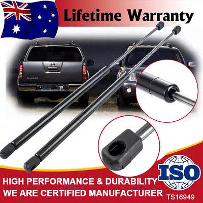 600MM 150N 2-Gas Struts Hardtop Lid Tonneau Cover For NISSAN NAVARA D40 D22 UTE • $24.89