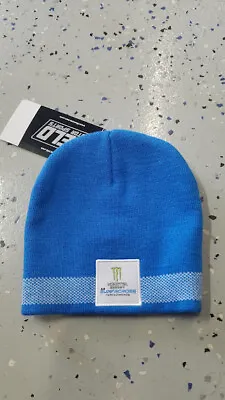 Monster Energy Supercross Beanie Hat AMA FIM World Championship Blue SX Feld • $25