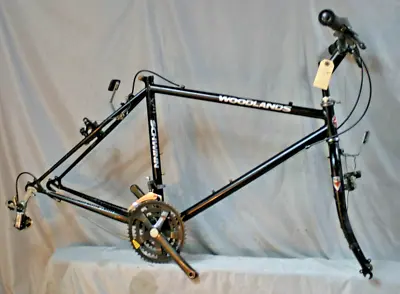 1992 Schwinn Woodlands City Hybrid Bike Frame Set 19  Large Chromoly USA Shipper • $84.04