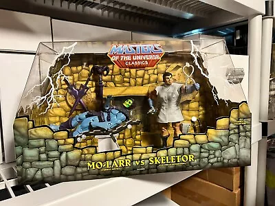 Mattel MOTU Classics Mo-Larr Vs. Skeletor With Mailer • $65