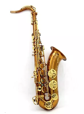 Eastern Music Pro Use Mark VI Style No High F# Dark Gold Lacquer Tenor Saxophone • $699