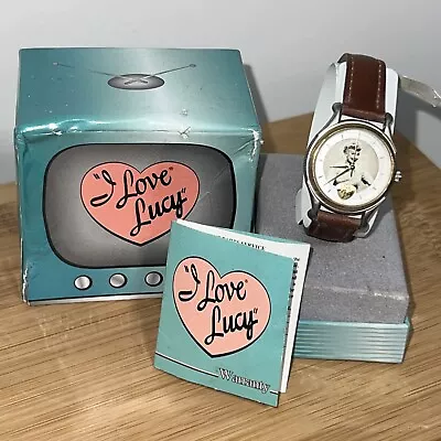 $27.99 • Buy Womens Relic I Love Lucy Watch NWT