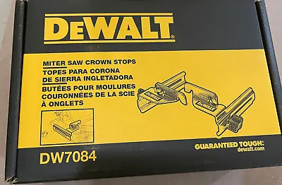 DEWALT Miter Saw Crown Stops DW703 DW706 DW708 DW712 DW715 DW716 DW717 DW7084 • $53.90