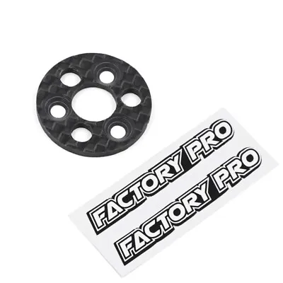 Factory Pro RC Graphite 2mm Spur Gear Mount Plate For Xray 1/10 RC X4 #O-CP0002 • $11.82