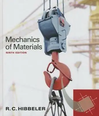 Mechanics Of Materials (9th Edition) - Hardcover - VERY GOOD • $43.62